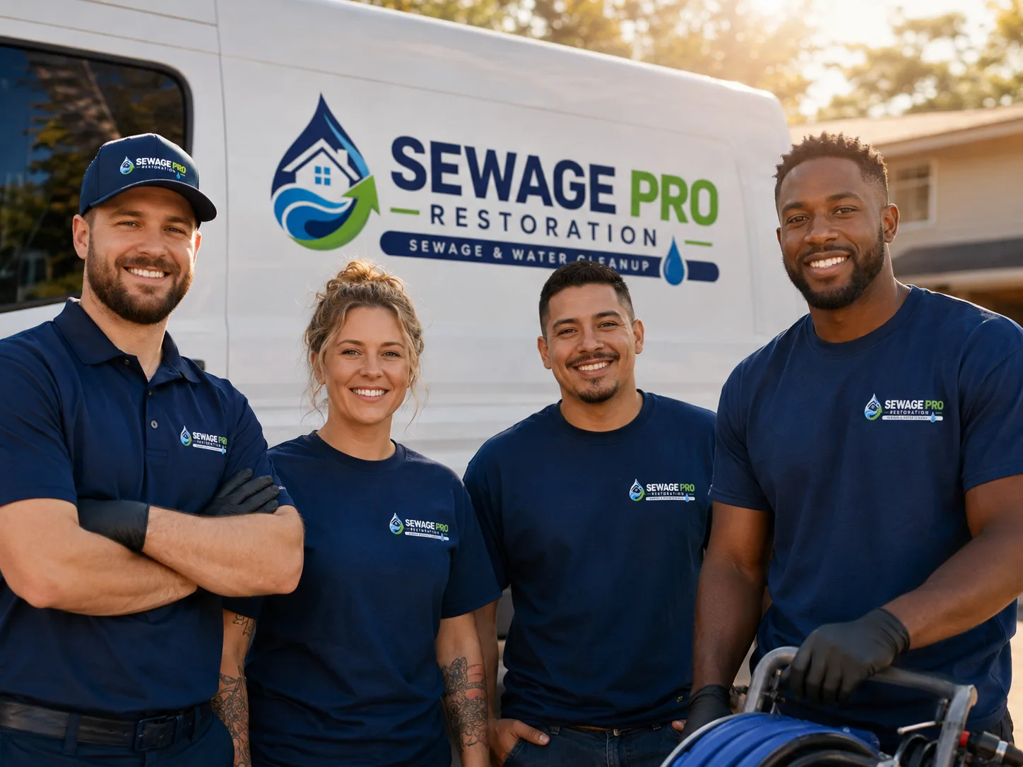 Sewage Cleanup Services company in Bush, LA